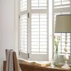 High quality white interior bi-fold window shutters