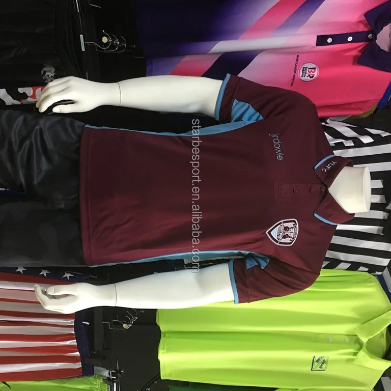 
custom dry fit polyester embroidery logo sport polo shirt wholesale 