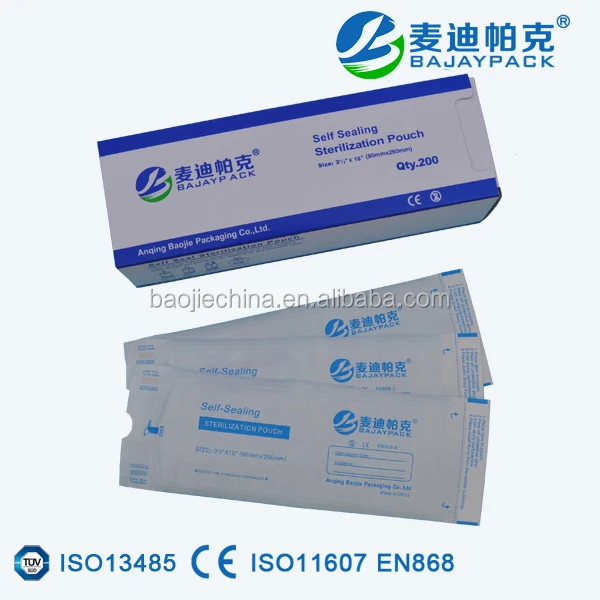 Medical Device Sterilization Paper Bag For Auoclaving Buy Medical