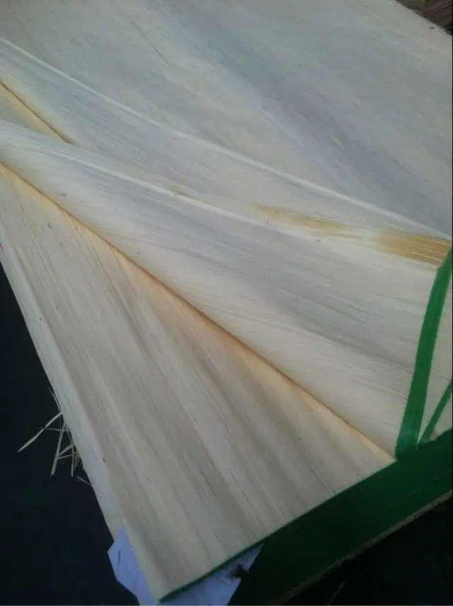 hot sell recon wood face veneer recon gurjan/keruing face veneer poplar wood veneer for india market