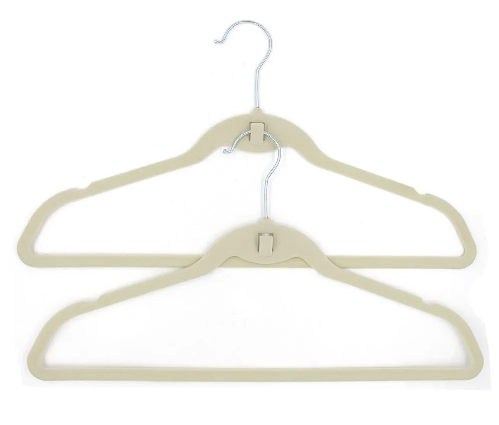 skinny coat hangers