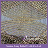 TC172A polyester taffeta lining with sequin style solid table cover