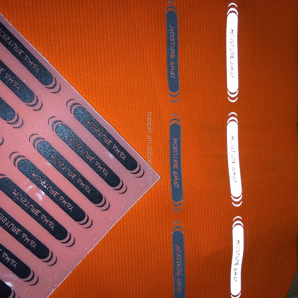 white screen printable reflective heat vinyl for clothing