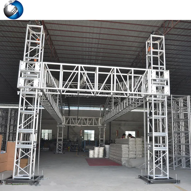 mobile lifting truss