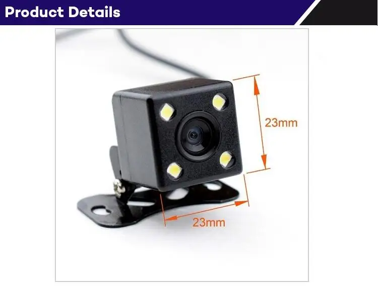 Car Intelligent Dynamic Trajectory Moving Guide Parking Line Rear View Reverse Backup Tracks