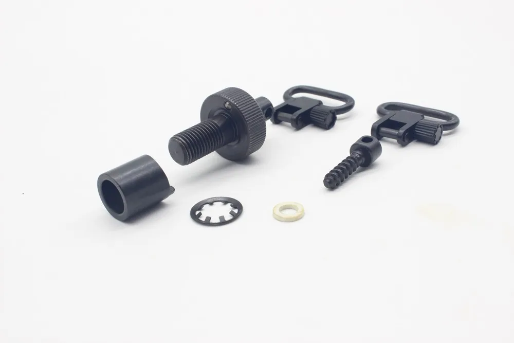 Heavy Duty 1.0'' Rifle Sling Swivels Mossberg 500 12 Ga And Maverick 88