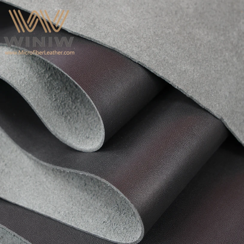 1.8-2mm Water Proof EN ISO 20345 Standard Micro Fiber Leather Microfiber Suede Leather for Work Shoes Safety Boots