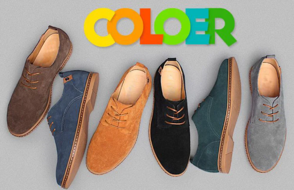 Plus Size Casual Oxford Leather Men Shoes Buy Oxford Sole Leather