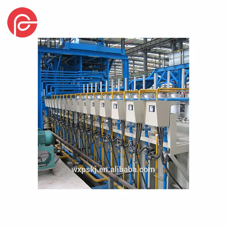 hot dip galvanized line