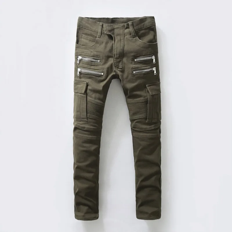 army type jeans