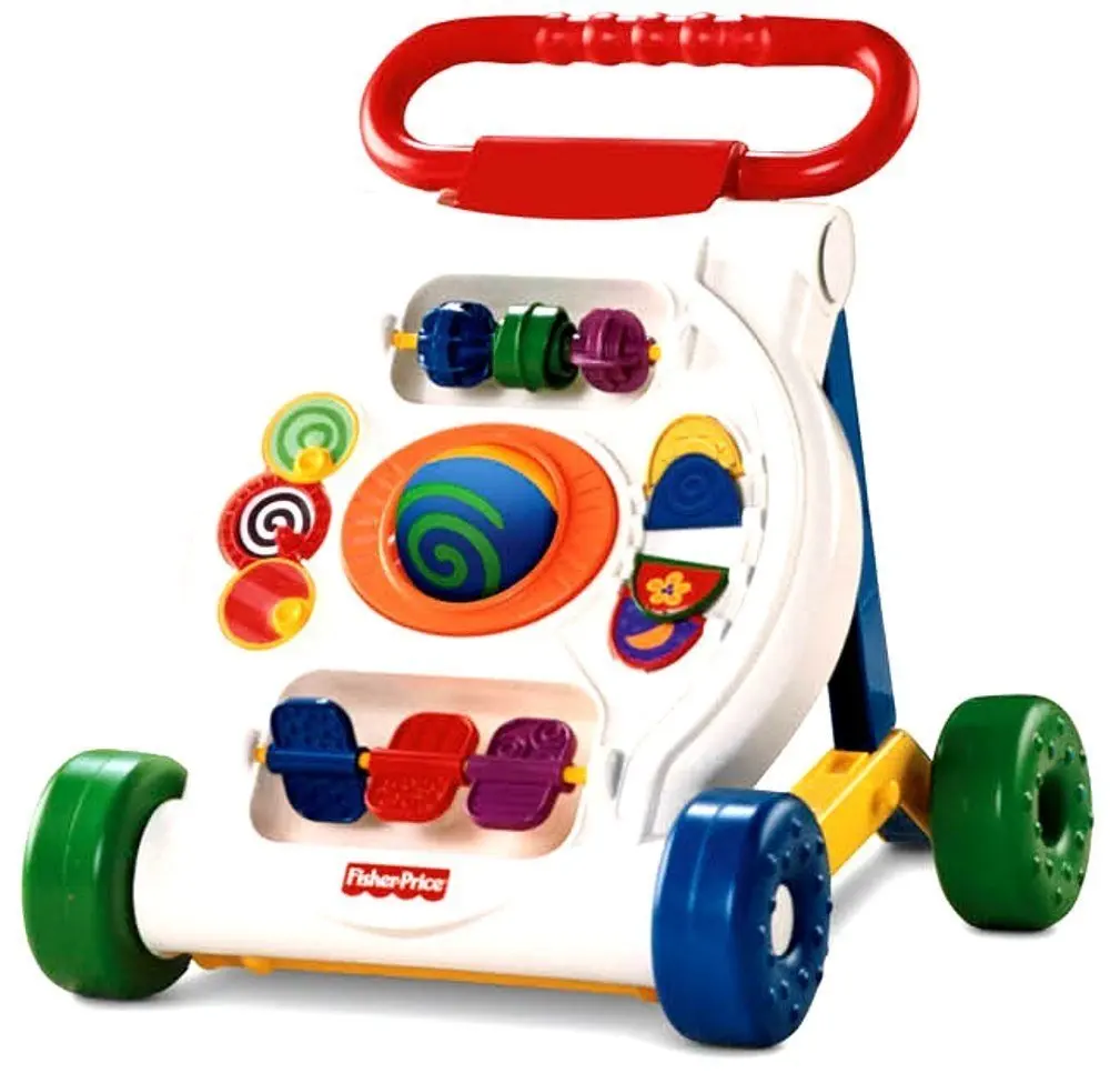 baby push walker fisher price