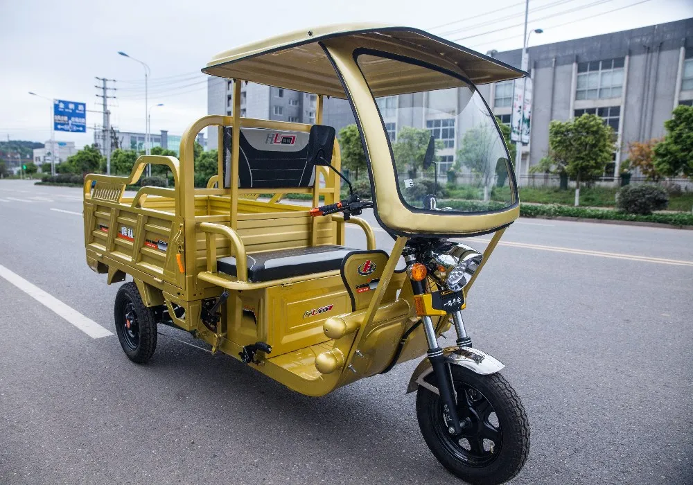 electric tricycle cargo bike