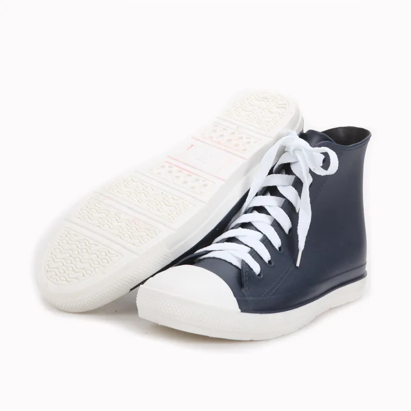 navy waterproof shoes