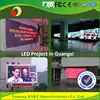 led panel display video or message in public