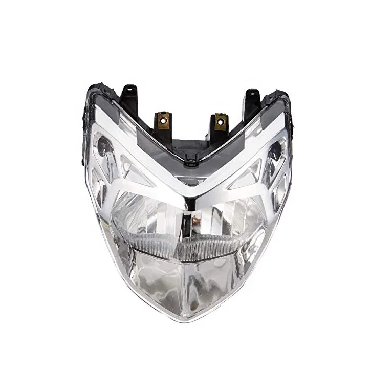 Motorcycle body kits lighting system motorcycle headlight led light for Bajaj Pulsar 135 headlamp