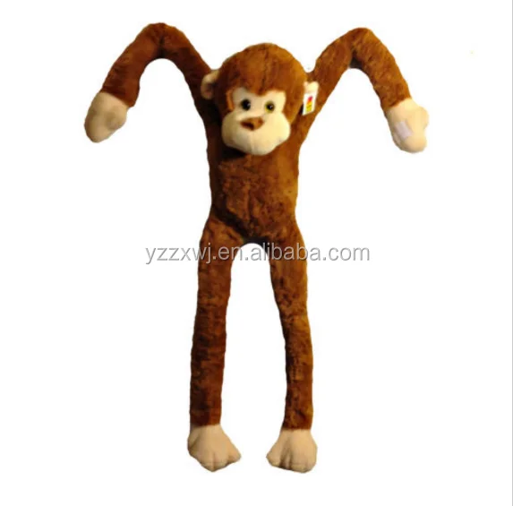 stuffed monkey long arms