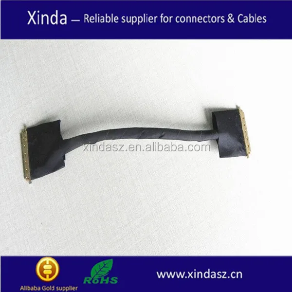 1.25 Pitch Jae Jst Molex Connector 40 Pin Flat Cable Shielded For Laptop Led Screen - Buy Flat Cable Shielded,Replacement Lcd Tv Screen,Lcd Screens ... 1.25 Pitch Jae Jst Molex Connector 40 Pin Flat Cable Shielded For Laptop Led Screen - Buy Flat Cable Shielded,Replacement Lcd Tv Screen,Lcd Screens ...
