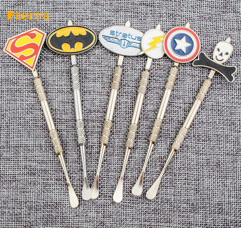 Amazon Hot Selling Weed Accessories Stainless Steel Dabs Tool Portable