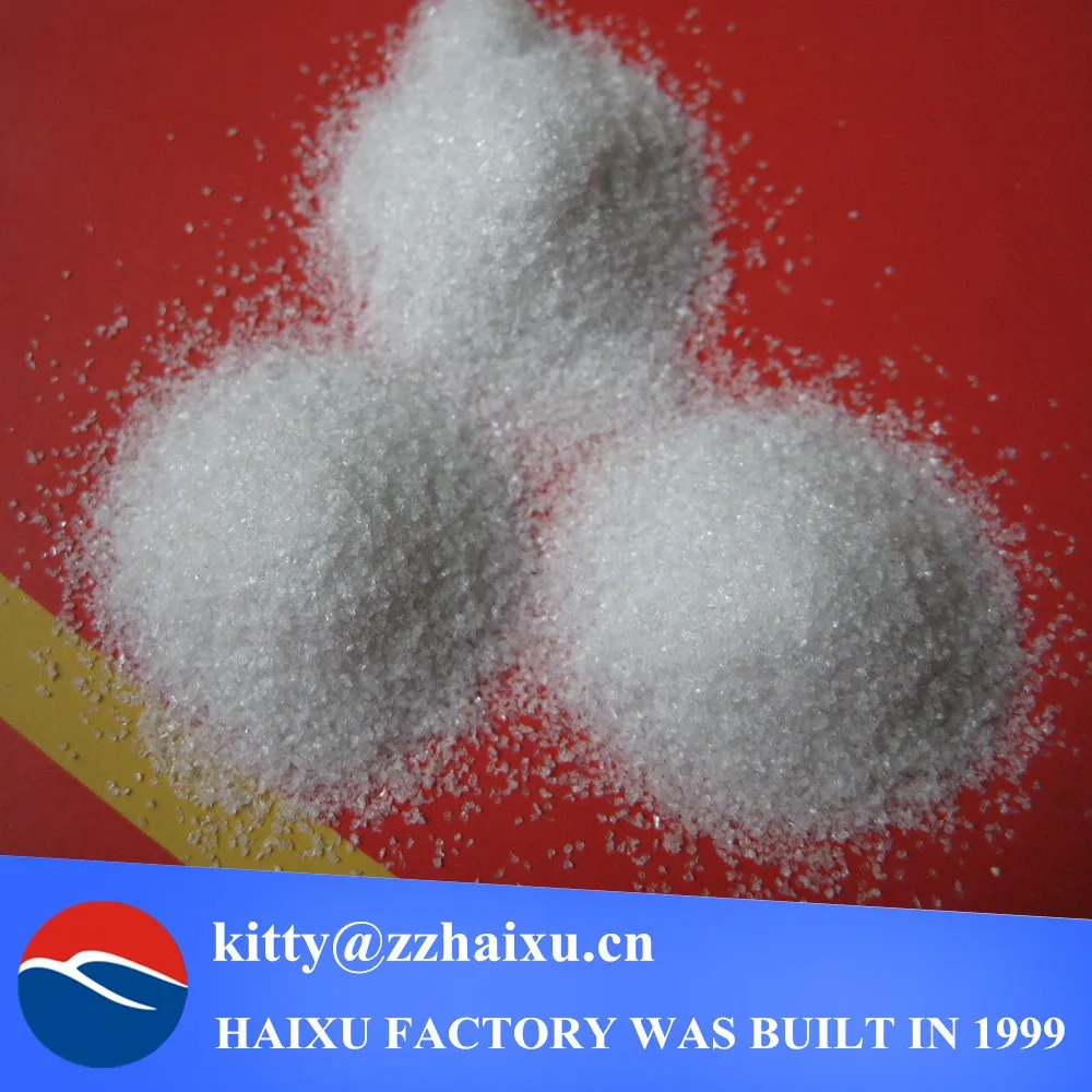 White Aluminum Oxide Sand-blast Abrasives