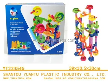 deluxe marble run