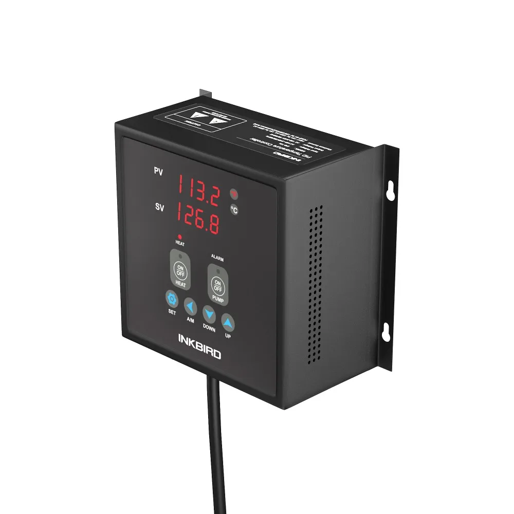 K Type Temperature Controller Thermocouple With Digital Pid Thermometer