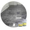 Eco- friendly Epoxy Self-leveling metallic flakes for dust proof floor paint