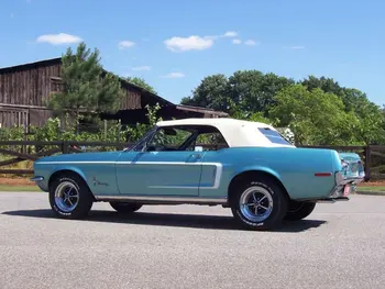 1968 Mustang Convertible Tahoe Turquoise - Buy Mustang Convertible ...