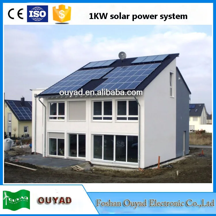 Best Price Small Solar System In Punjab 1000w 2kw 3kw 4kw 5kw 10kw Solar Power System For Home View Solar System In Punjab Ouyad Product Details