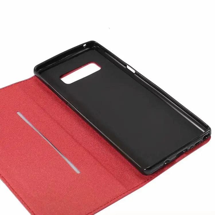 For Samsung Galaxy Note 8 Flip PU Leather Cell Phone Case with Credit Card Holder