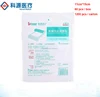 Non woven breathable sterile adhesive bandage strip medical dressing