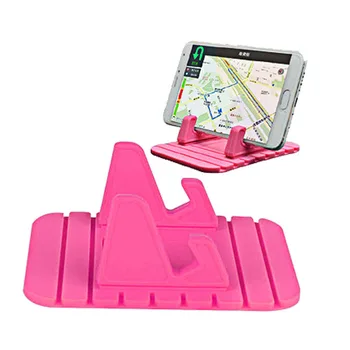 New Silicone Pad Non Slip Dash Mat Cell Phone Car Holder Buy Buy