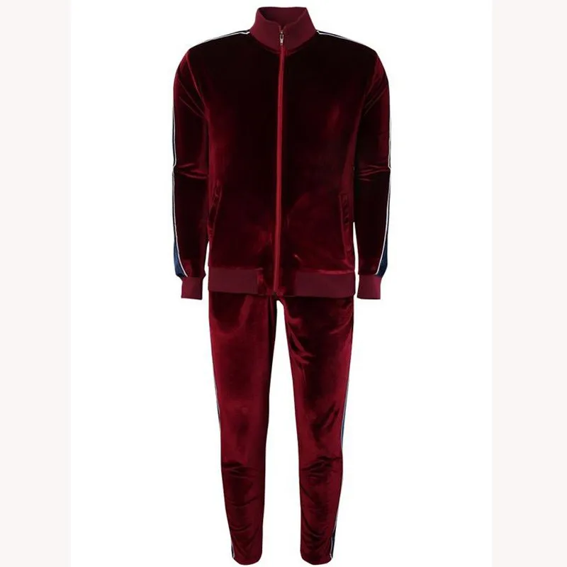 Puma Velour Suit Mens