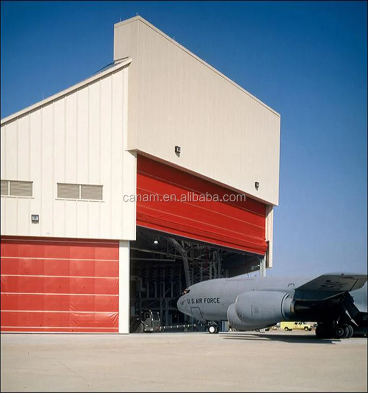 China professional manufacturer industrial doors used