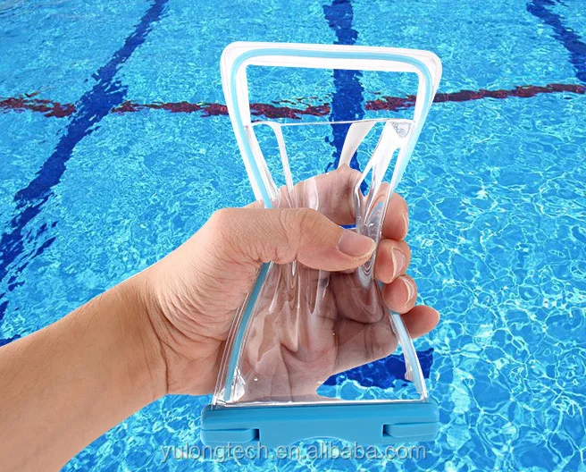 High Quality Pvc Mobile Phone Waterproof Bikini Beach Bag
