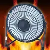 Rechargeable heater fan price ,H0T229 winter heat fan for christmas gifts for sale