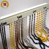 High quality decorative metal ball chain curtain string beaded curtains