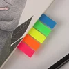 PET colors sticky notes wholesales office & school uses stikcy memo iridescent writing pad