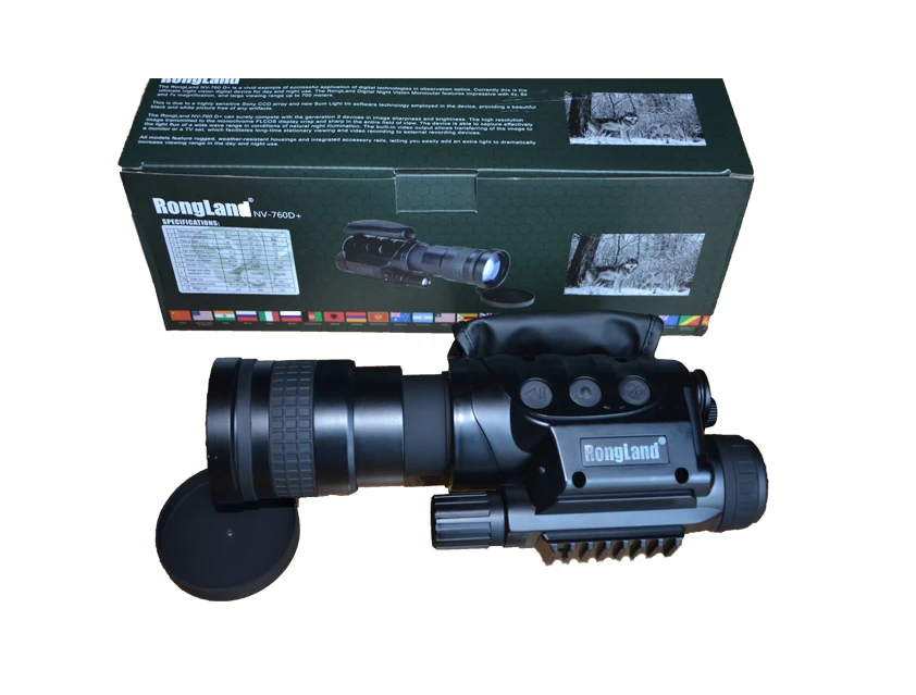 Digital Night Vision Rifle Scopes With Sony Ccd And Effective Range 260