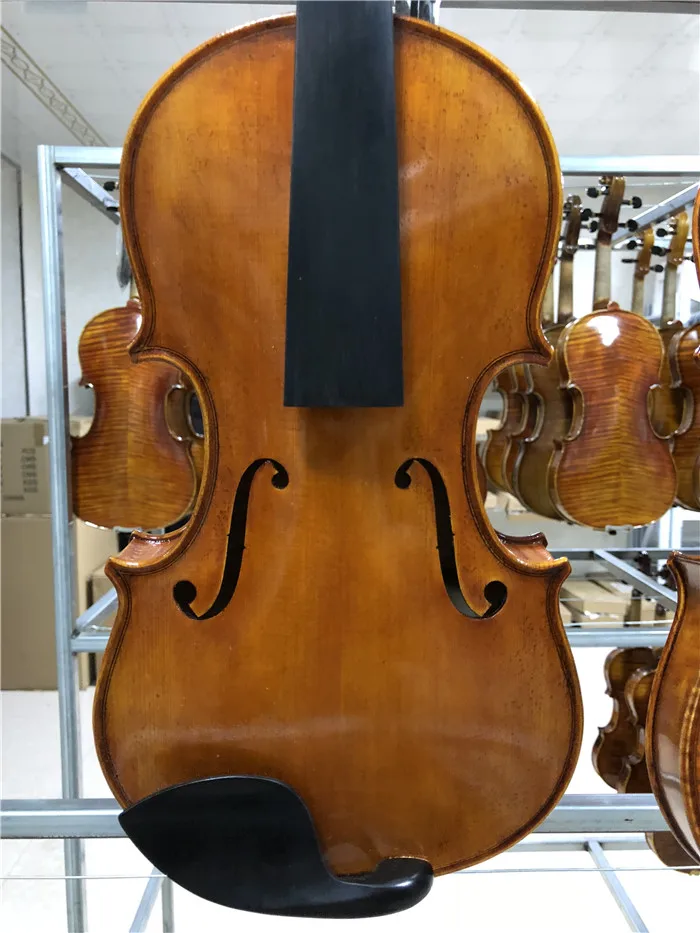 1/4 4/4 High Quality Old Solo Violin Buy Unvarnished Violin,Handmade