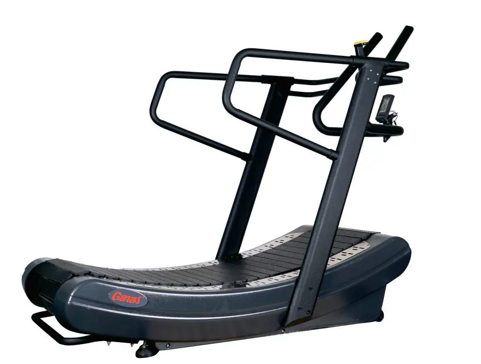 Max User 200kg Treadmill Self Generating Curved Manual Treadmill - Buy
