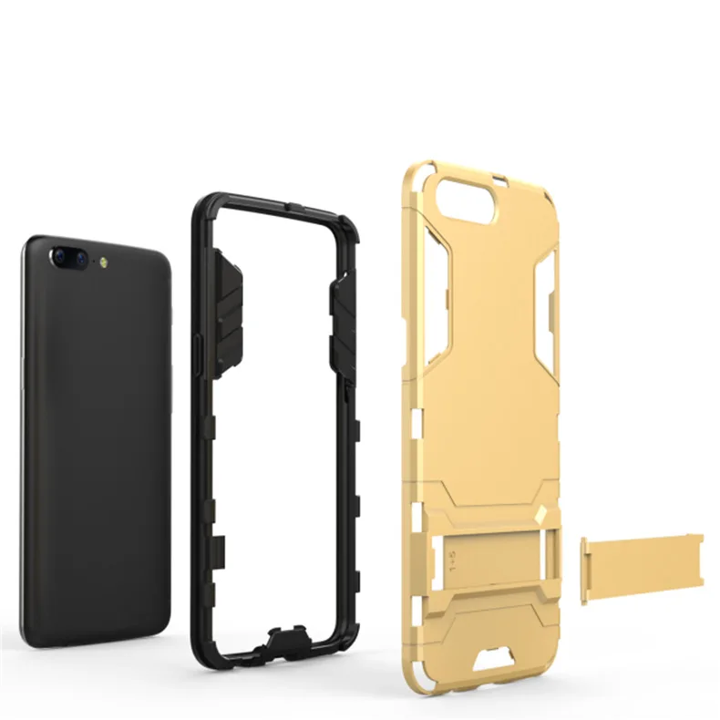 Hot sale shockproof hybrid case cover armor iron man Slim Armor TPU+PC phone case for oneplus 5 3/3T