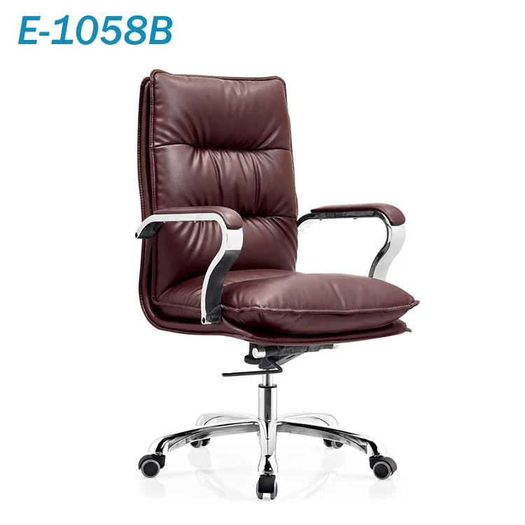 Modern Synthetic Leather Comfortable Classic Office Chair For Executive Room 