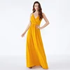 OEM Orange Casual Woman Lady Woman Kaftan Bodycon Prom Club Dress Long Party Maxi Dress