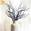 Plastic artificial dry tree branch without leaves