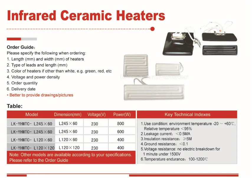 Flat Far Ceramic Infrared Heater For Poultry Buy Infrared Ceramic Heater,Far Infrared Ceramic