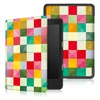Wholesale colorful print patterns pu leather and pc e read book table case for Tolino Epos