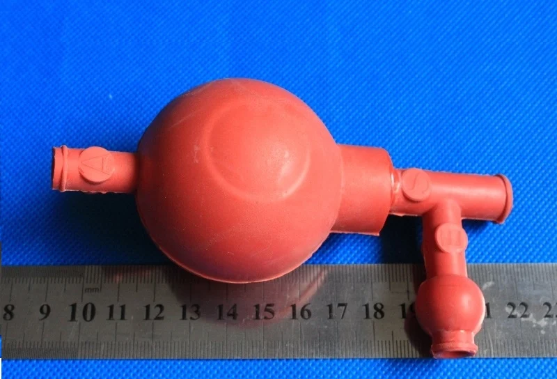 3 Way Pipette Bulb Manual Propipetter Safety Pipet Filler With 3 Valves