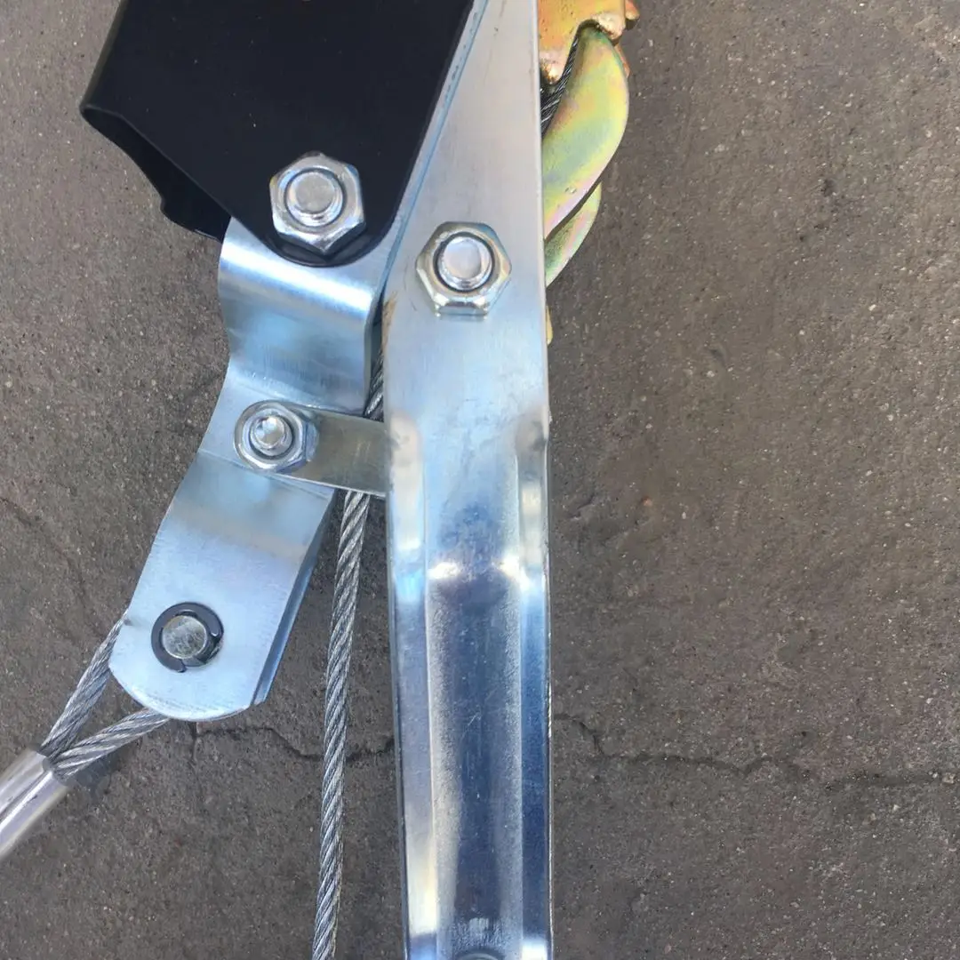 Pulling Tools Underground Steel Wire Rope Tightening Machine Hand Come