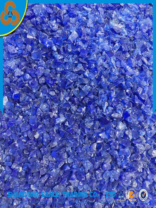 Red Broken Landscape Clear Beautiful Glass Crushed Rock For Sale Buy Glass Rock For Gabion