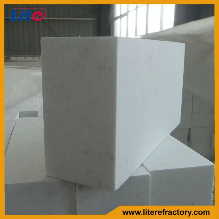 1600 degree Fire Resistant High Temperature Wear-resistance Mullite Brick For Cement Kiln